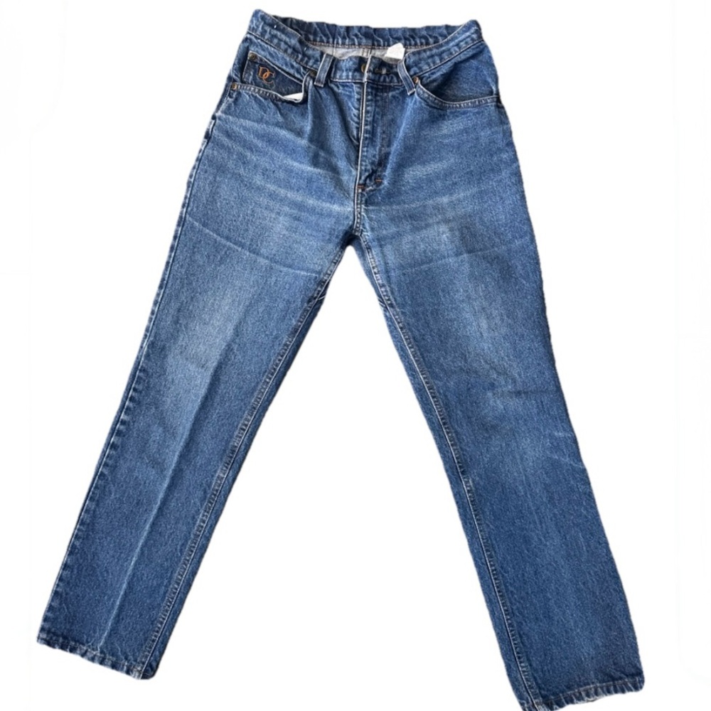 VNTG 80s/90s  "Diamond Cut Gusset" jeans size11/12 32